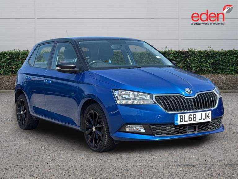 2018 Skoda Fabia 1.0 MPI 75 Colour Edition 5dr HATCHBACK PETROL Manual