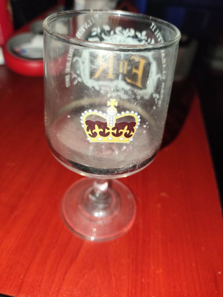 Collectable ER glasses 