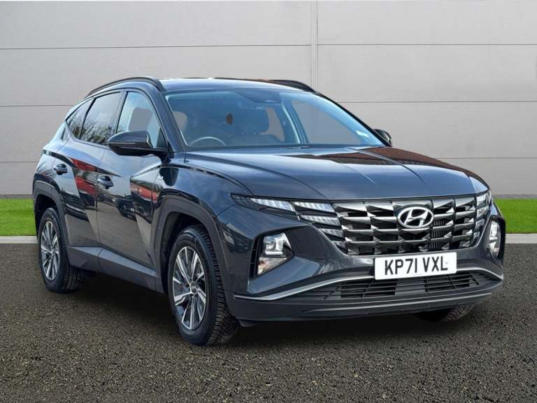 2021 Hyundai TUCSON 1.6 TGDi 48V MHD SE Connect 5dr 2WD DCT Estate Hybrid Automatic