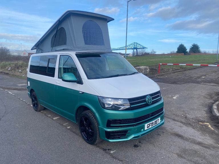 Volkswagen, camper van TRANSPORTER, t6, 2019,, 1968 (cc)