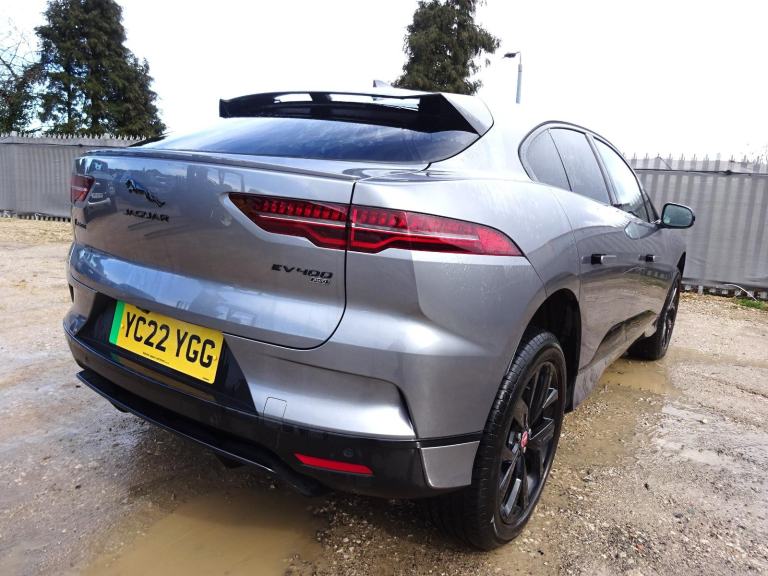2022 22 REG JAGUAR I-PACE HSE ELECTRIC AUTO DAMAGED REPAIRABLE SALVAGE