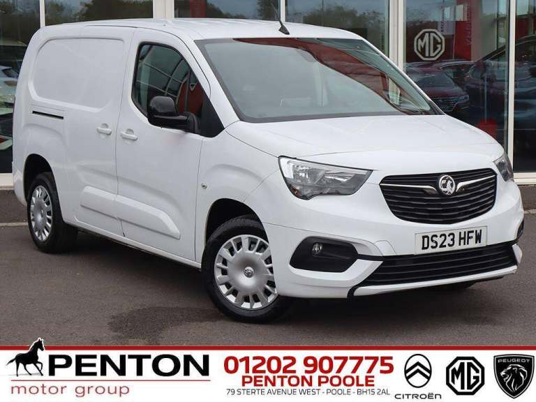 2023 Vauxhall Combo 1.5 Turbo D 2300 Pro L2 H1 Euro 6 (s/s) 6dr PANEL VAN Diesel Manual