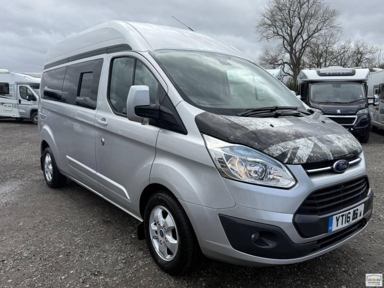 ford transit high top camper