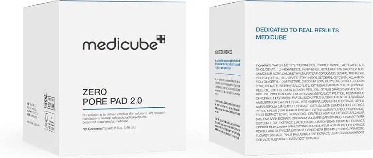 medicube Zero Pore Pads 2.0