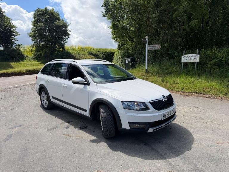 2015 Skoda Octavia 2.0 TDI CR Scout 4x4 5dr ESTATE Diesel Manual