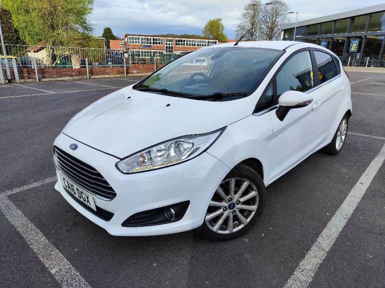 Ford Fiesta 1.0 2016 Titanium MOT till April 2027