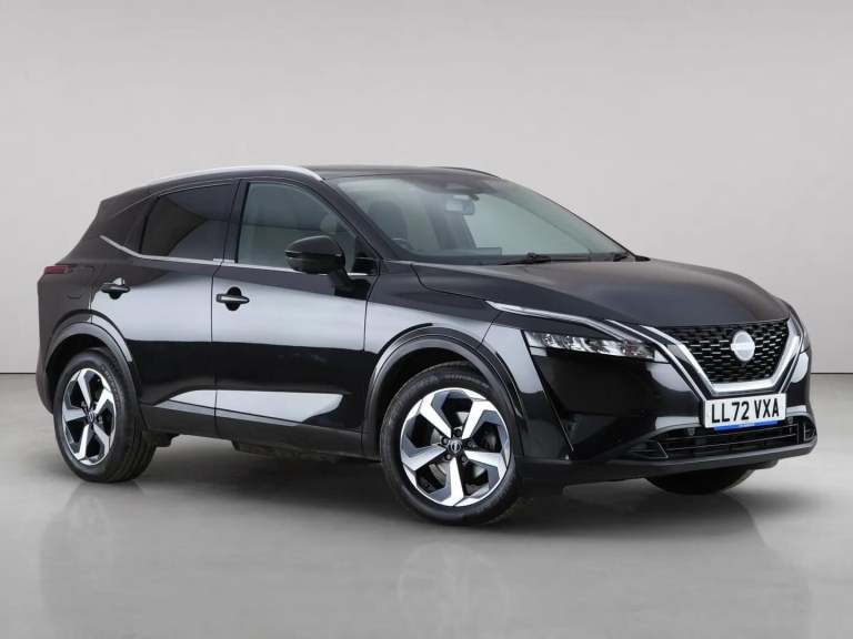 2022 Nissan Qashqai 1.3 DIG-T MHEV N-Connecta Euro 6 (s/s) 5dr SUV Hybrid Manual