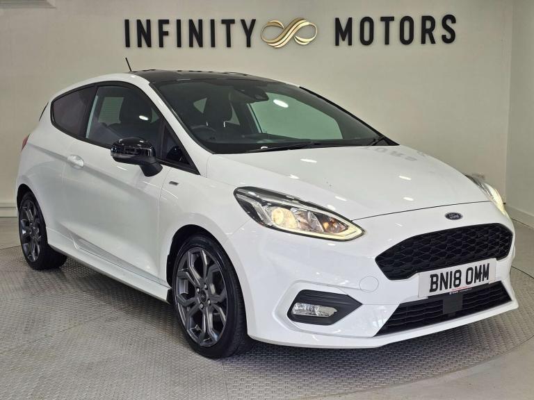 2018 Ford Fiesta 1.0 Fiesta ST-Line T 3dr Hatchback Petrol Manual
