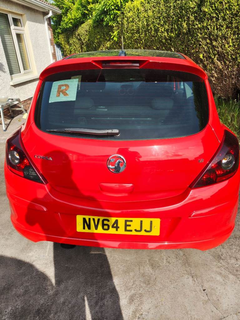 Vauxhall, CORSA, Hatchback, 2014, Manual, 1229 (cc), 3 doors