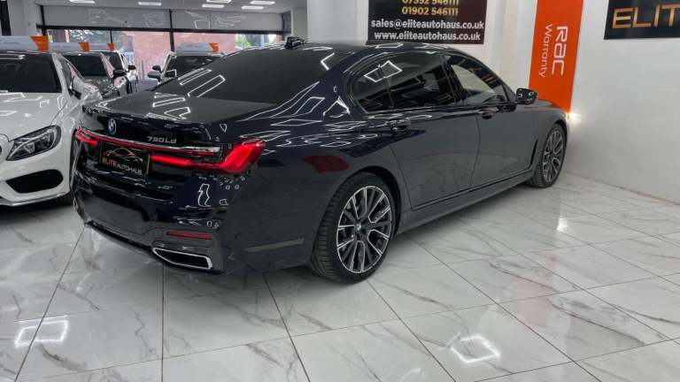 BMW 7 SERIES 3.0 730Ld M Sport Saloon 2022