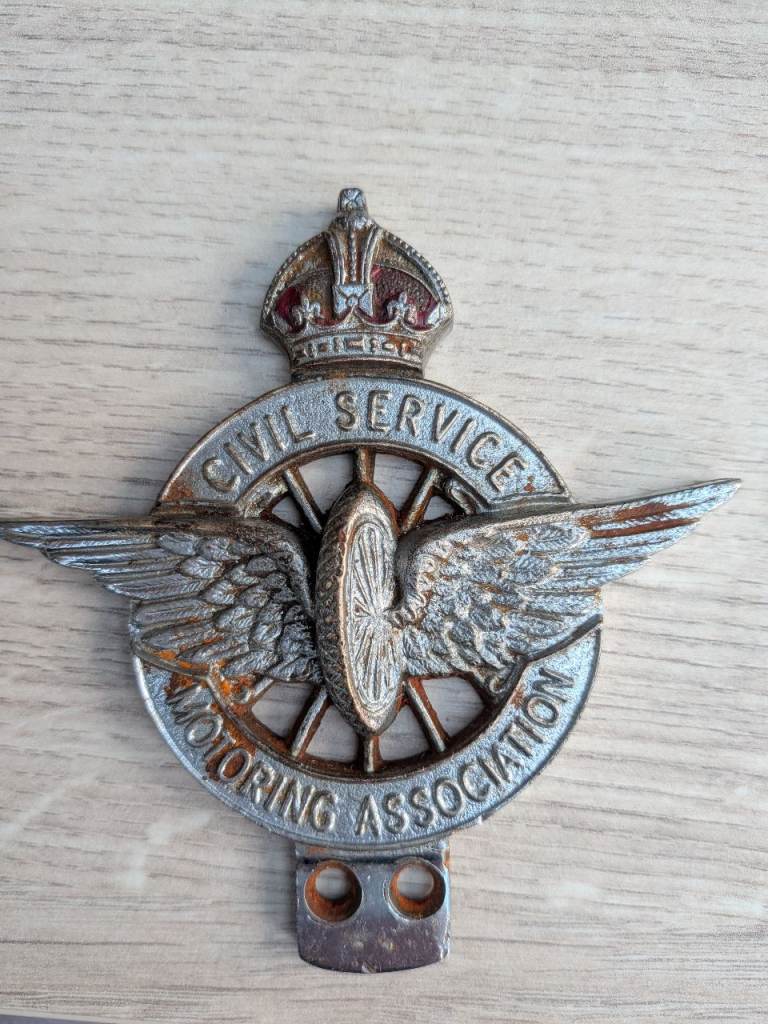 Vintage badge