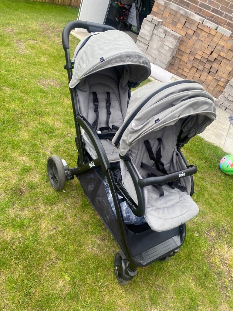 Joie double buggy