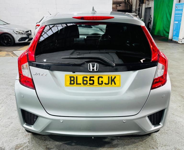 2016 Honda Jazz 1.3 i-VTEC EX Navi CVT Euro 6 (s/s) 5dr HATCHBACK Petrol Automatic