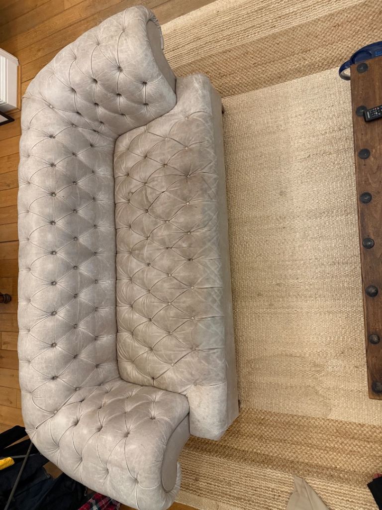 Chesterfield sofa