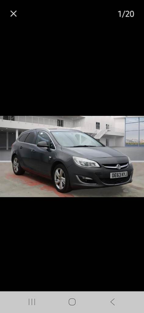 Vauxhall, ASTRA, Estate, 2013, Semi-Auto, 1956 (cc), 5 doors