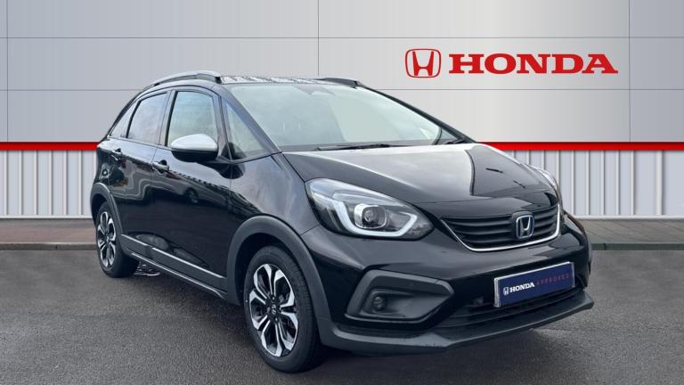 2022 Honda Jazz 1.5 i-MMD Hybrid Crosstar EX 5dr eCVT Hybrid Hatchback Hatchback Hybrid Automatic