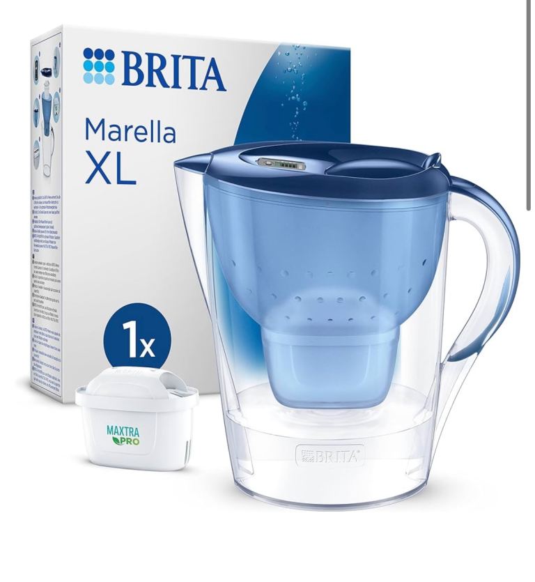 Blue Brita Marella XL NEW / unopened 