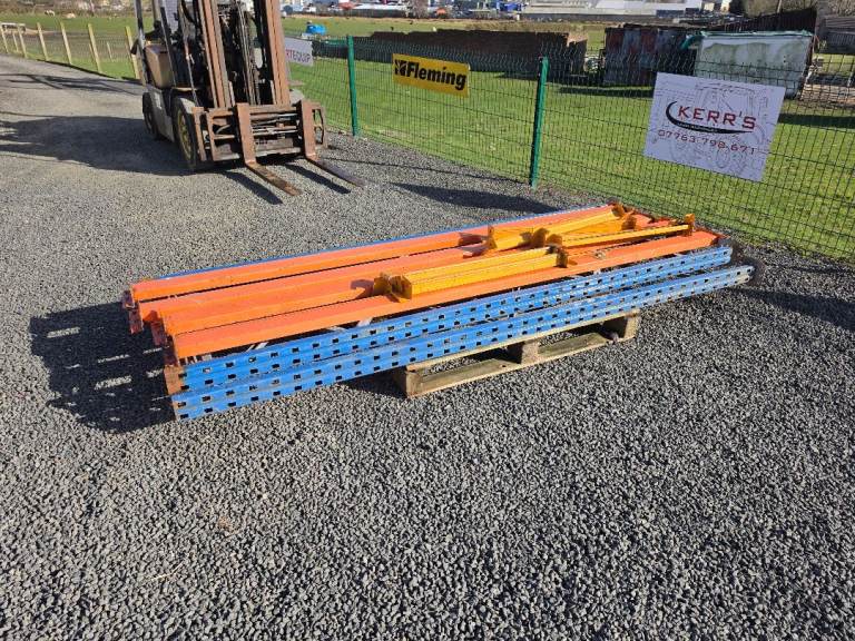 Pallet racking 