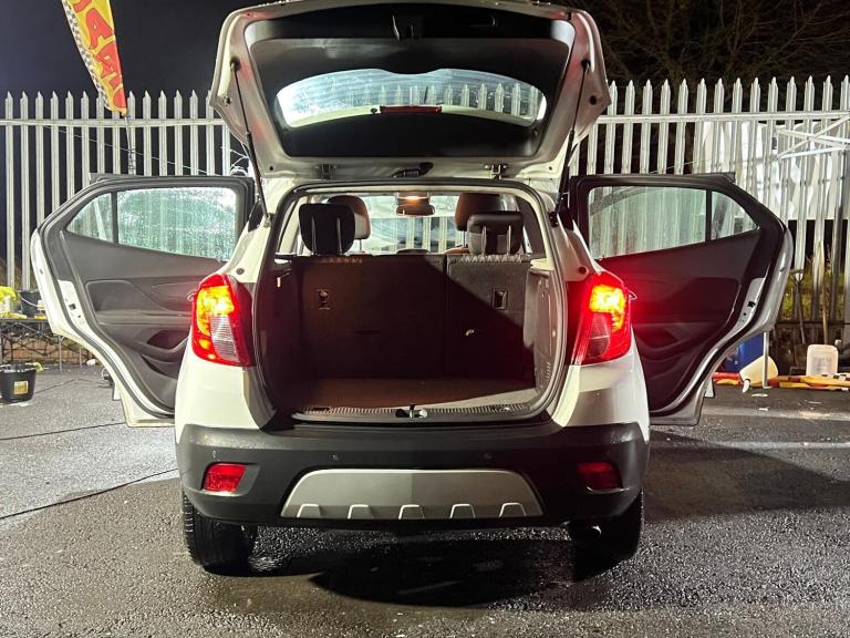 2016 Vauxhall Mokka 1.6 CDTi ecoFLEX Tech Line 5dr HATCHBACK Diesel Manual