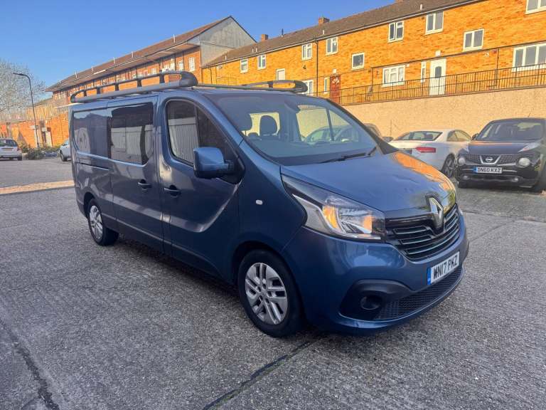 2017 Renault Trafic LL29 ENERGY dCi 125 Sport Nav Crew Van WINDOW VAN Diesel Manual