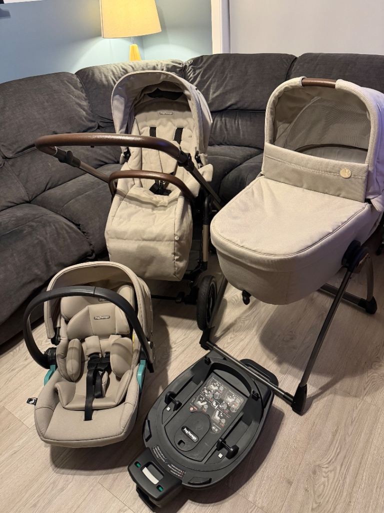 Peg Perego Veloce TC Travel Bundle - Astral. 