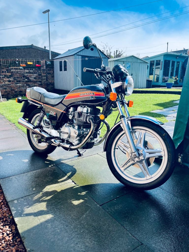 1980 Honda CB250N Superdream