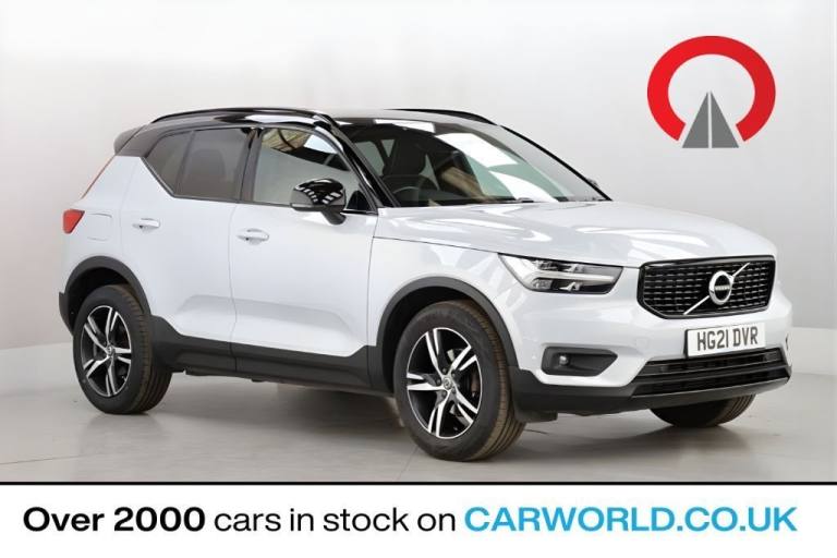 2021 Volvo XC40 1.5 T3 R-Design SUV 5dr Petrol Auto Euro 6 (s/s) (163 ps) ESTATE Petrol Automatic