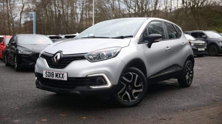 2018 Renault Captur 0.9 TCE 90 Dynamique Nav 5dr HATCHBACK PETROL Manual