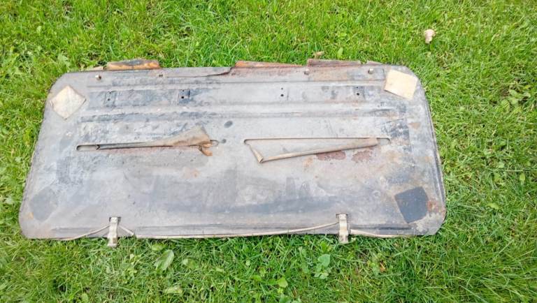 Vw Mk1 golf gti inner sunroof panel