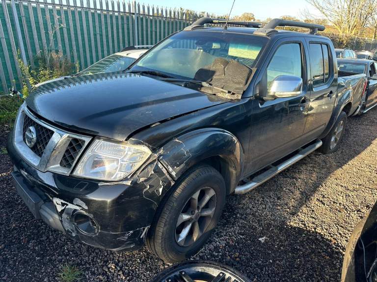 2015 NISSAN NAVARA FACELIFT D40 BREAKING SPARES PARTS