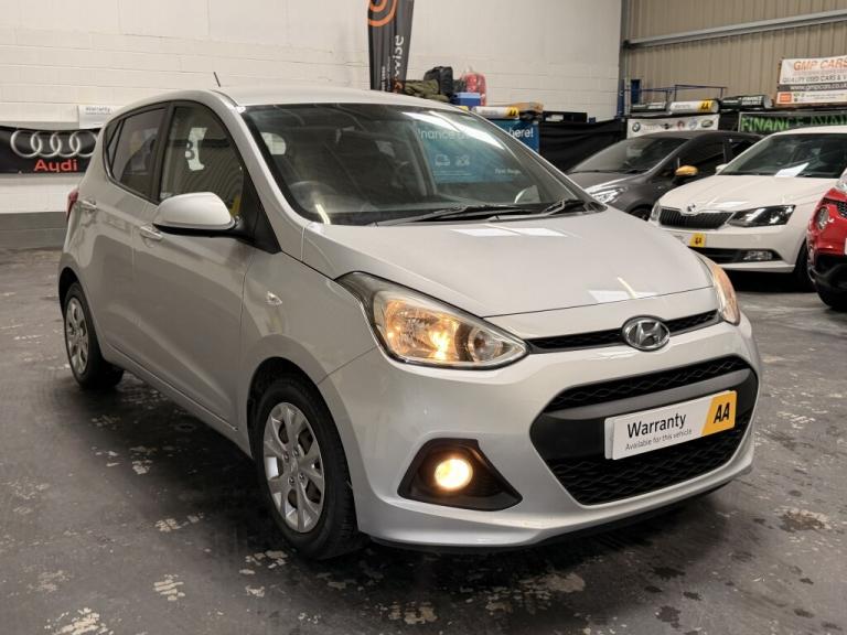 2014 Hyundai i10 1.2 SE 5DR Manual Hatchback Petrol Manual