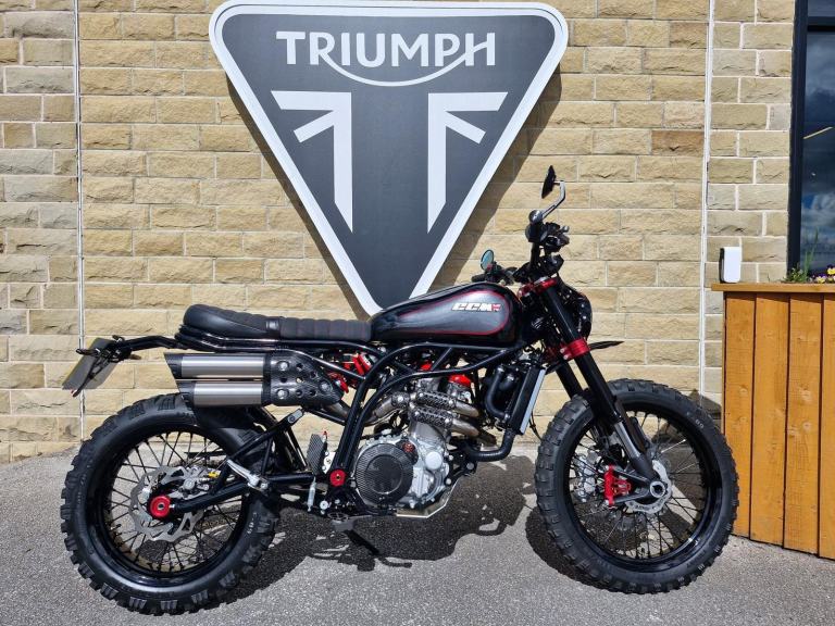 2021 CCM Spitfire Blackout edition 'No 46' Low mileage