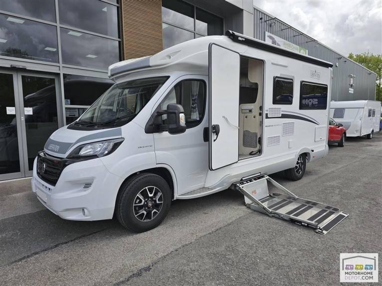 WAV BROOK MILLER MOBILITY 2 Berth, 850mm Door, Wheelchair lift, Hoist. 