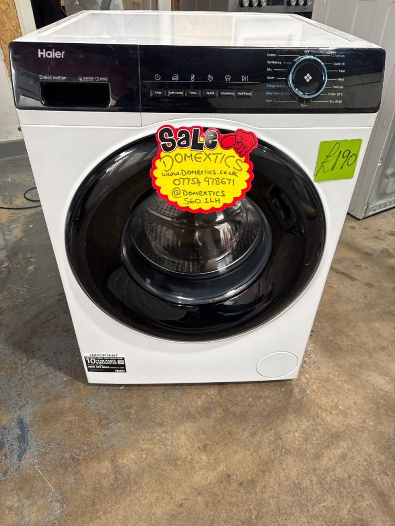 Haier Washing Machine