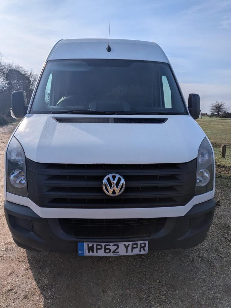 Volkswagen, Crafter, VW Camper van, long MoT, Off grid adventure ready,