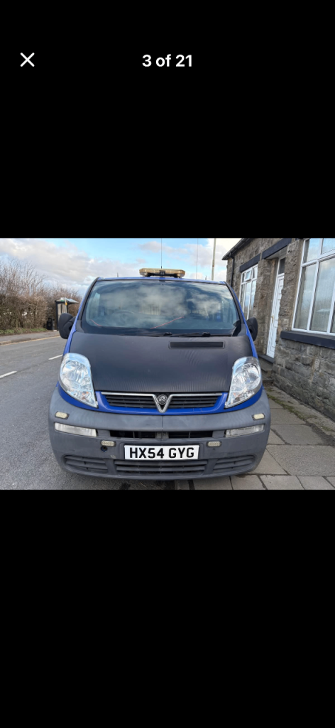 Vauxhall, VIVARO, Panel Van, 2004, Manual, 1870 (cc)