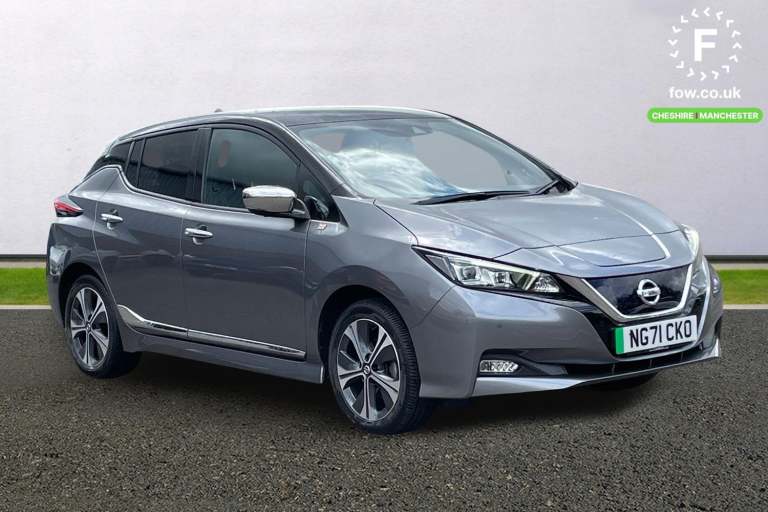 2021 Nissan Leaf 160kW e+ Tekna 62kWh 5dr Auto Hatchback ELECTRIC Automatic