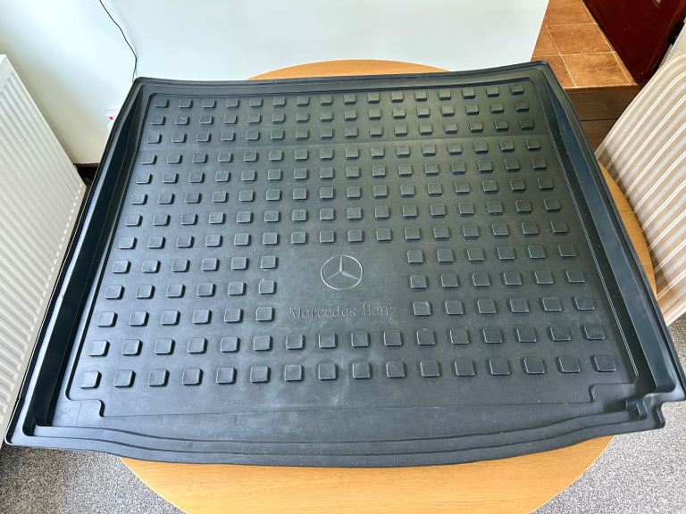 Mercedes A series boot liner 