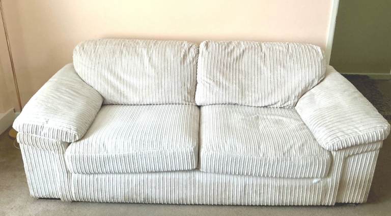 LOVELY THREE PIECE SOFA
