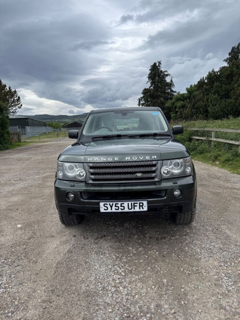  Range Rover sports
