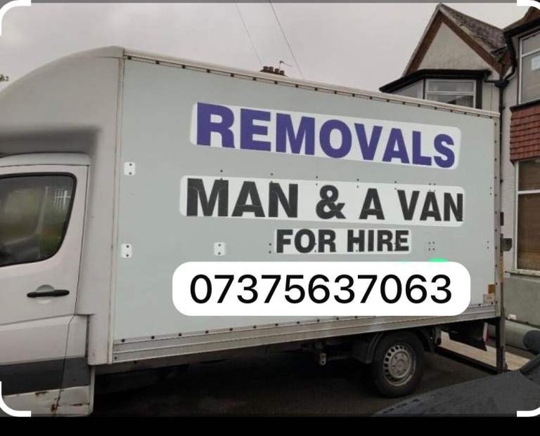 man with van 