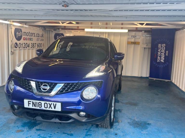 2018 18 NISSAN JUKE 1.5 DCI N-CONNECTA SUV 5DR DIESEL MANUAL EURO 6 (S/S) (110 P