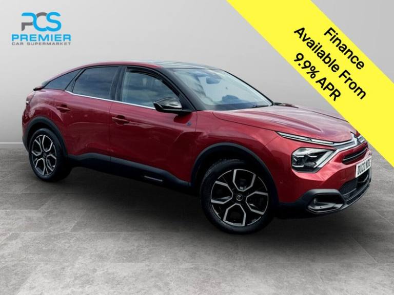 2022 Citroen e-C4 Shine Plus Hatchback Electric Automatic