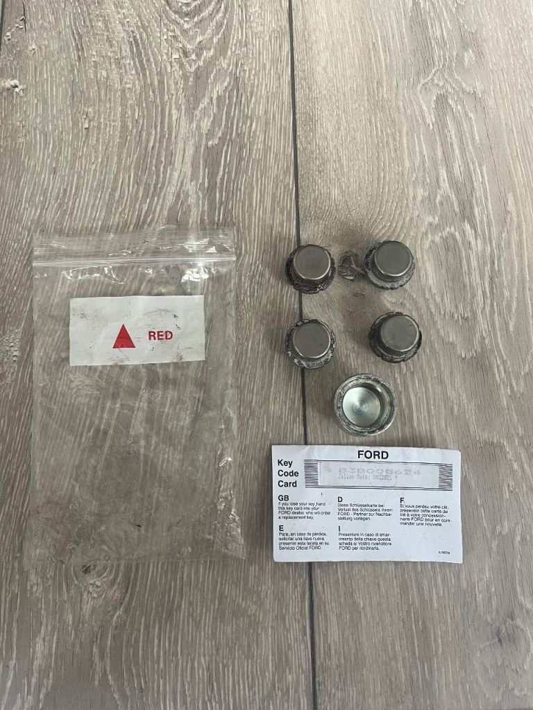 Genuine Ford Locking Wheel Nuts