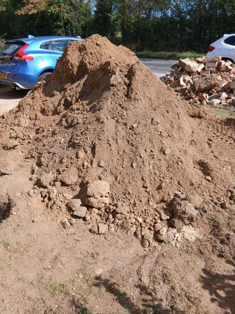 Free top soil