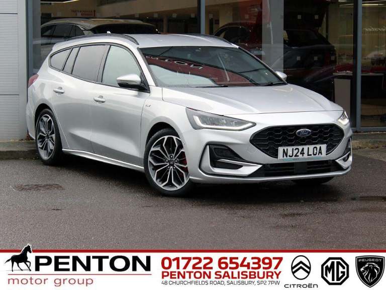 2024 Ford Focus 1.0T EcoBoost MHEV ST-Line X DCT Euro 6 (s/s) 5dr ESTATE Petrol/Electric Hybrid A...