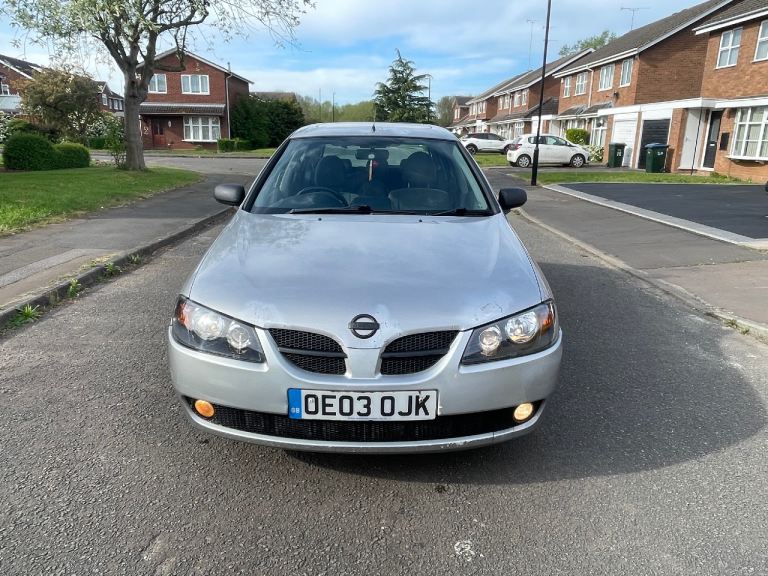 Nissan, ALMERA, Hatchback, 2003, Manual, 2184 (cc), 5 doors