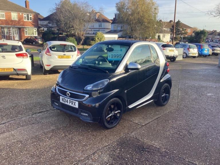 Smart ForTwo 1.0 MHD Grandstyle Coupe 2dr Petrol SoftTouch Euro 5 (s/s) (71 bhp)