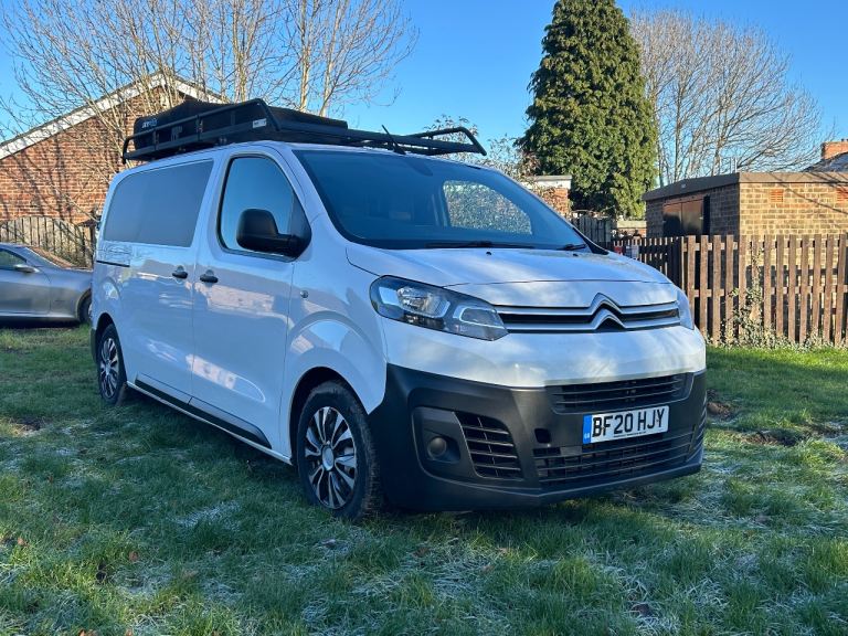 NOT JUST A VAN. Citroen, DISPATCH, Panel Van, 2020, Manual, 1499 (cc)