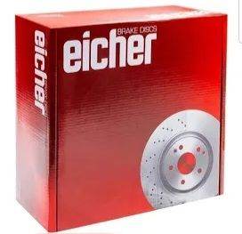 Vw/audi Eicher LW18810 2x Brake Disc Set Pair